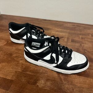 Nike Dunk Black and White (no box)